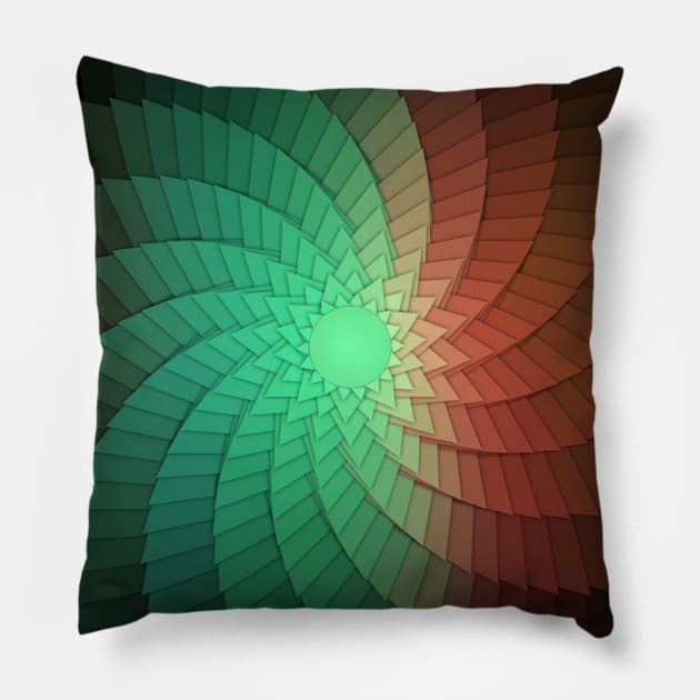 SPIRAL Pillow by Wavey's