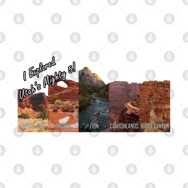 Utah National Parks: Bryce, Zion, Canyonlands, Arches, Capitol Reef by stermitkermit