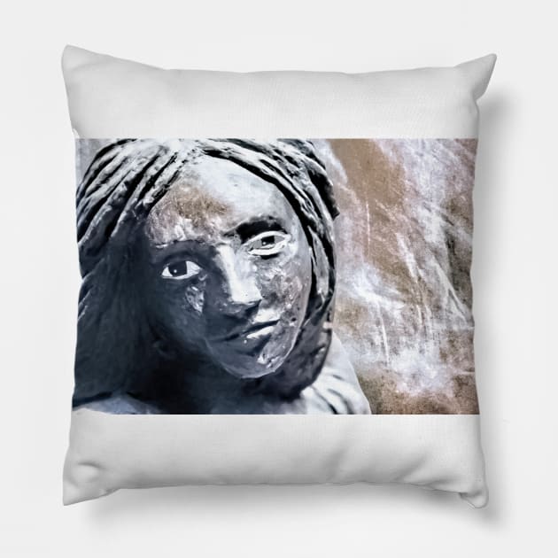 Joy and Pain Pillow by alawi