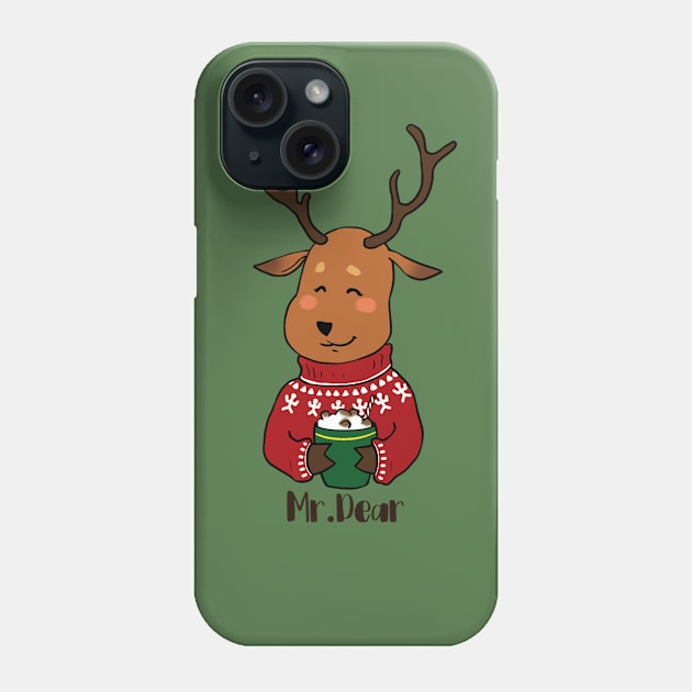 Mr.Dear Phone Case by Bobolivia92