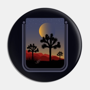 Walk Around the Desert Pin