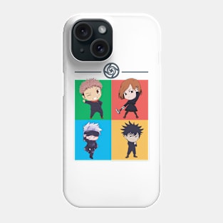 MANGA JUJUTSU KAISEN 0  T- PO34 Phone Case