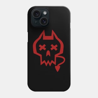 DEVIL'S SKULL VARIANT 3 Phone Case