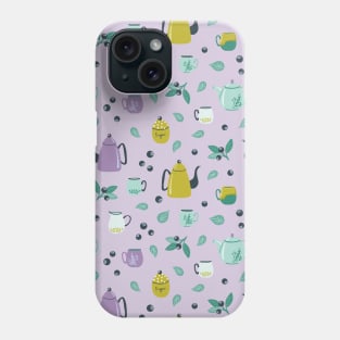 Ceramic kitchenware pattern Phone Case