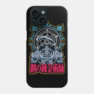 anime full metal Phone Case