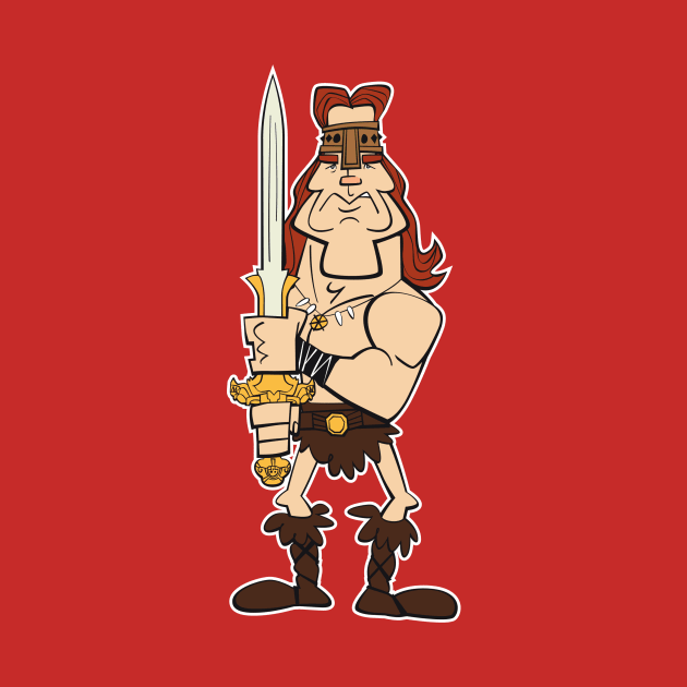 Conan The Barbarian by Fritsch