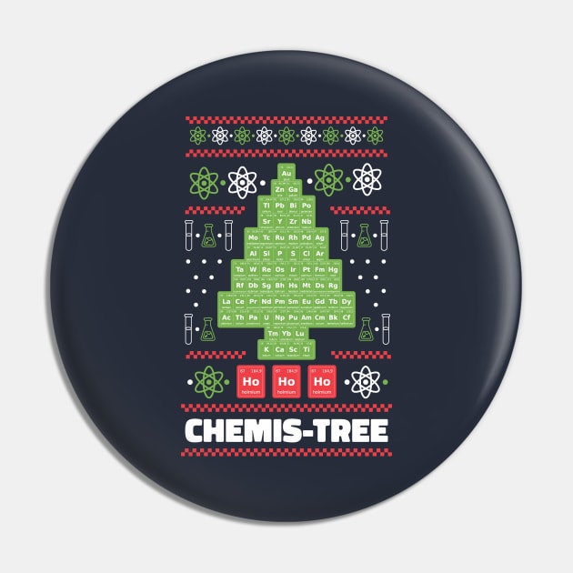 Chemis Tree Pin by Safdesignx