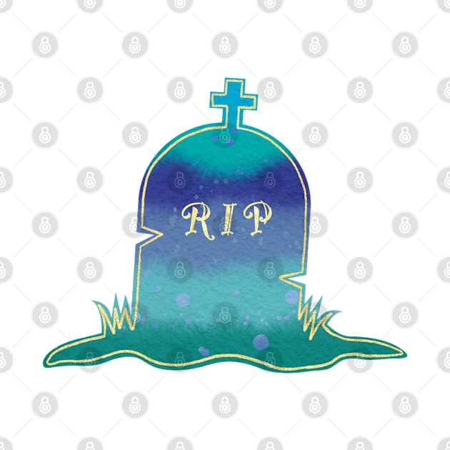 Simple RIP Grave by tasimaDESIGN