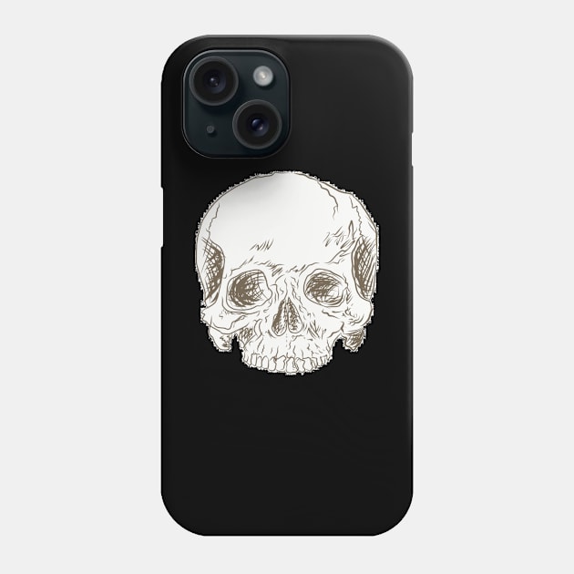 skull Phone Case by ubercuties