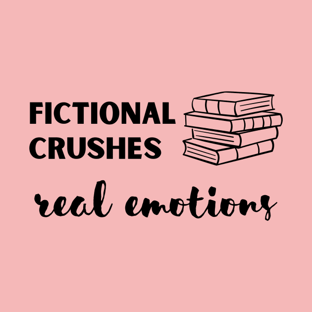 Romance Book Club Real Emotions by We Love Pop Culture