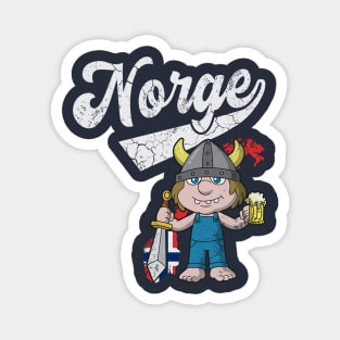 Norge Norwegian Beer Troll Norway Magnet