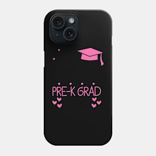 Kids Little Miss Pre K Grad Preschool Pre k Graduation 2024 Phone Case