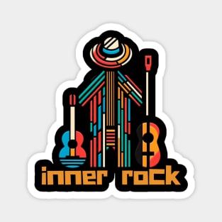 Guitar Guitar Inner Rock Magnet
