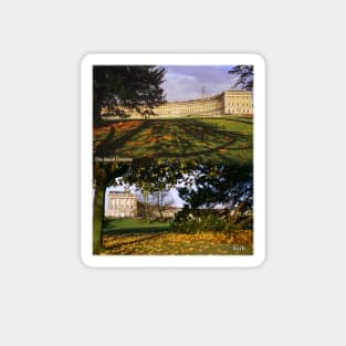 The Royal Crescent, Bath Magnet