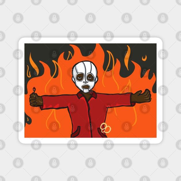 Fire Starter Magnet by chawlie