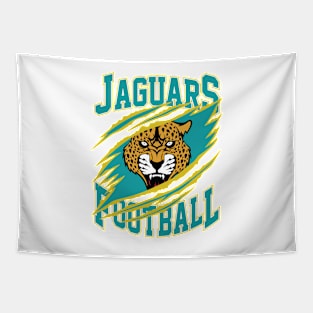 JSV Jaguars Football Tapestry