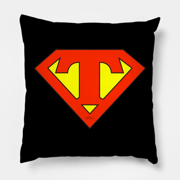 Super T Pillow by NN Tease