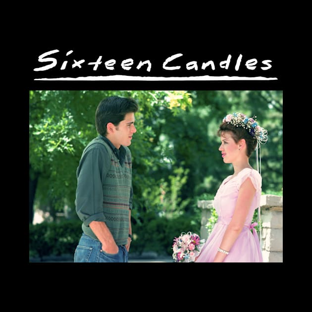 Sixteen Candles Samantha Jake Wedding Dress Photo by chancgrantc@gmail.com