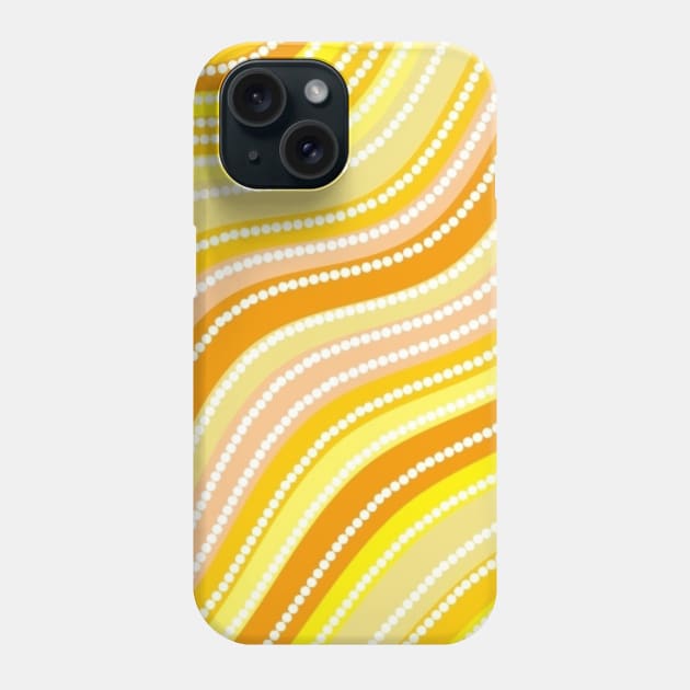 yellow Phone Case by PREMIUMSHOP