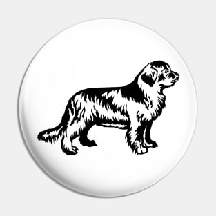 Newfoundland Dog Pin