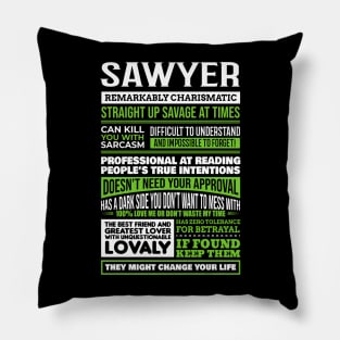 Sawyer Pillow