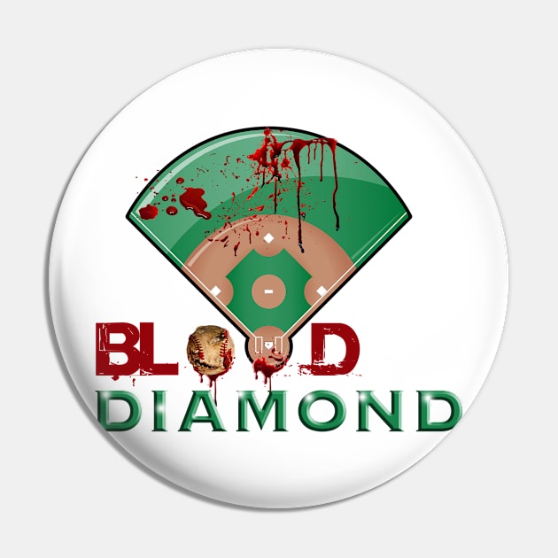 Blood Diamond Pin by MOTORvation