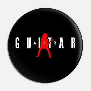 Air Guitar Pin