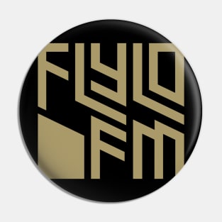 Fly Lo FM Radio Pin