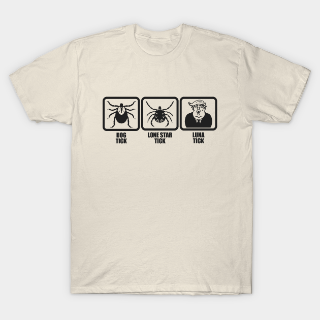 luna tick t shirt