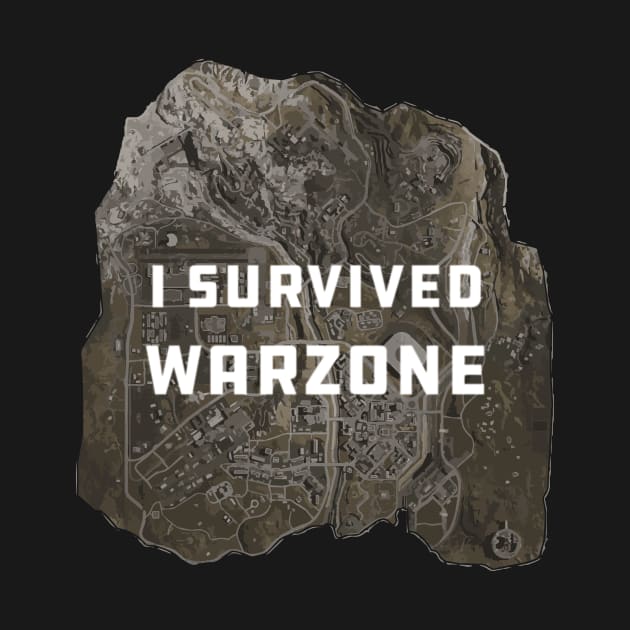 I Survived Warzone by JJFDesigns