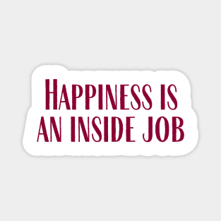 An Inside Job Magnet