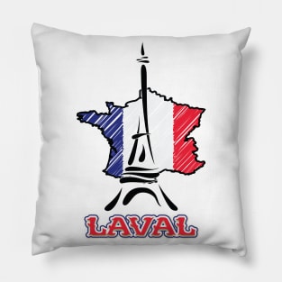 LAVAL CITY Pillow