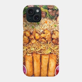 Chinese food pattern Phone Case