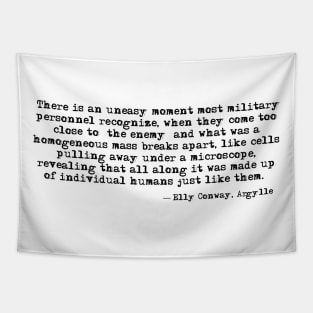 Argylle Movie/Book Quote Tapestry