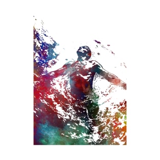 Swimmer sport art #swimmer #sport T-Shirt
