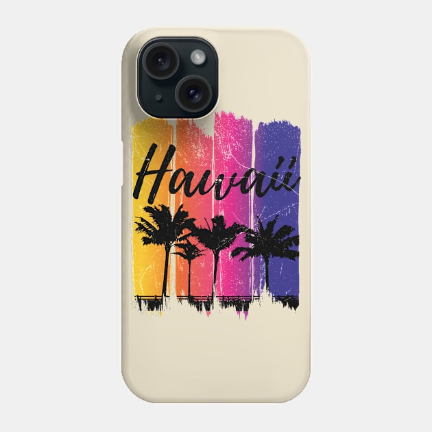 Hawaiian Beach Phone Case by bluerockproducts