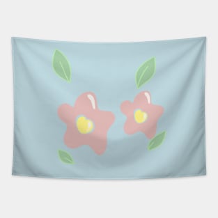 pink flowers Tapestry