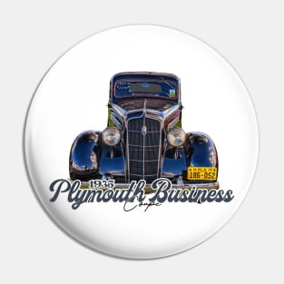 1935 Plymouth Business Coupe Pin