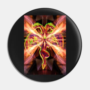 Demonic power of the satan Pin