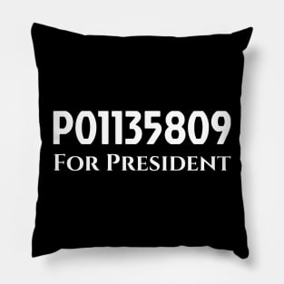 Prisoner for President Pillow