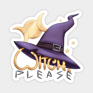 Witch, please Magnet