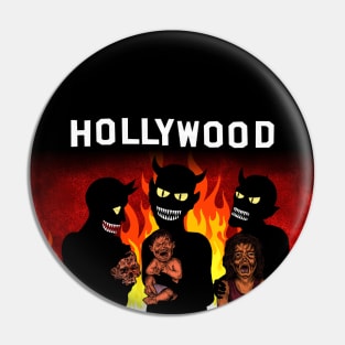 HOLLYWOOD Pin