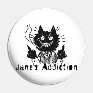 janes and the bad cat Pin