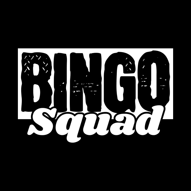 Bingo Bingo Squad Bingo Player by CreativeGiftShop