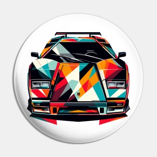 Lamborghini Countach Pin