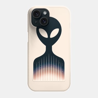 Cosmic Enigma Phone Case