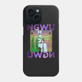 African Spirituality : NGWU NNA IKENGA By SIRIUS UGO ART Phone Case