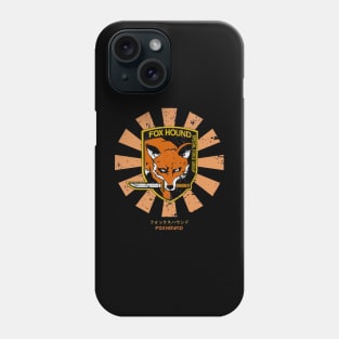 Foxhound Retro Japanese Metal Gear Solid Phone Case