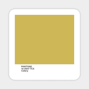 pantone 14-0647 TCX Celery Magnet