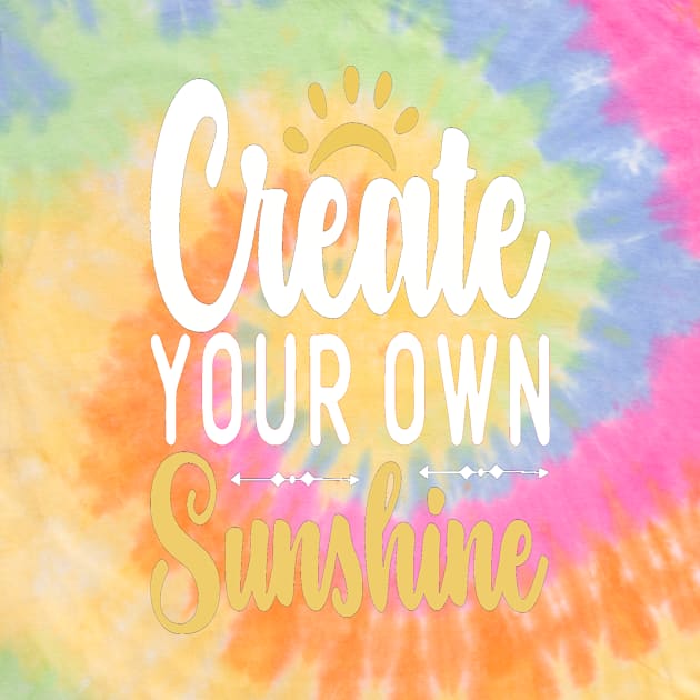 Create Your Own Sunshine by MckinleyArt